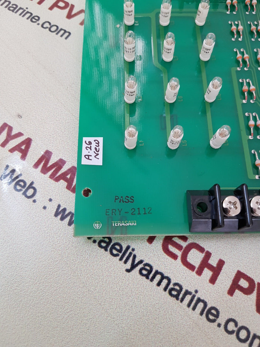 Terasaki ery-2112 pcb card k/751/801-001d 