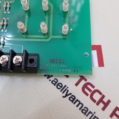Terasaki ery-2112 pcb card k/751/801-001d 