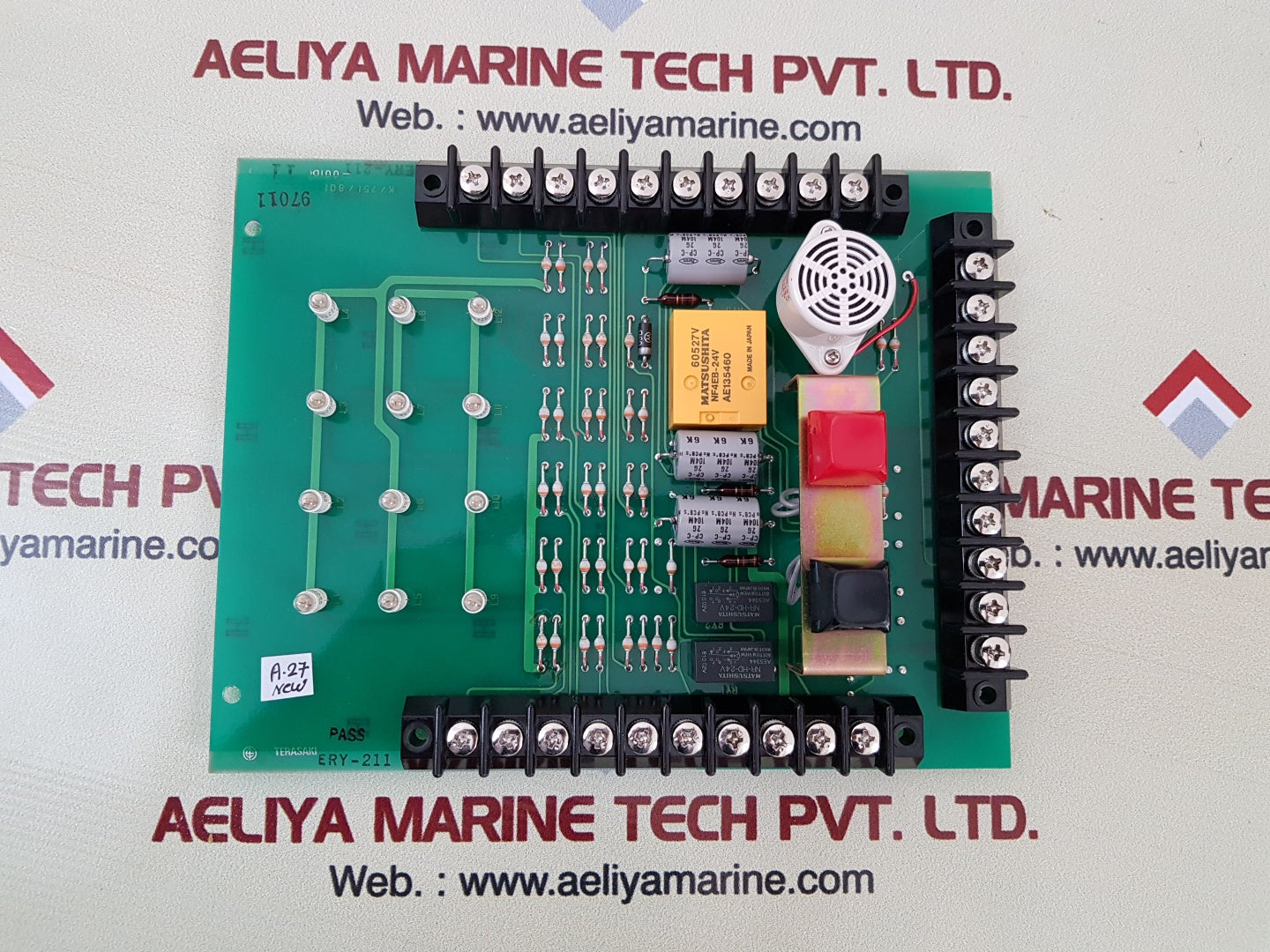 Terasaki ery-211 pcb card k/751/801-001d