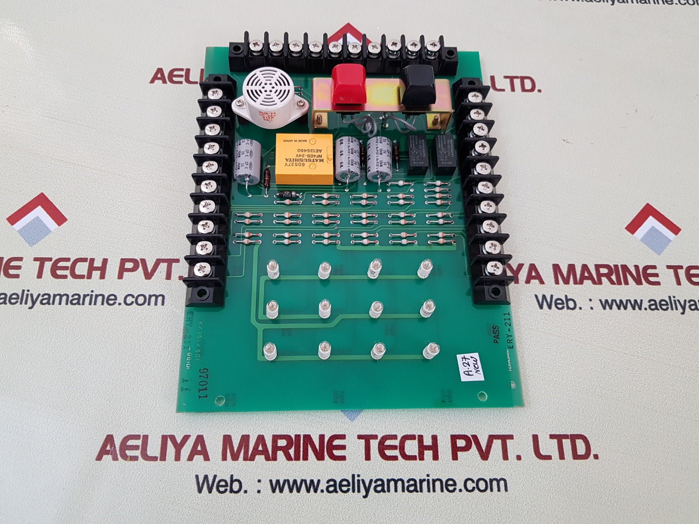 Terasaki ery-211 pcb card k/751/801-001d