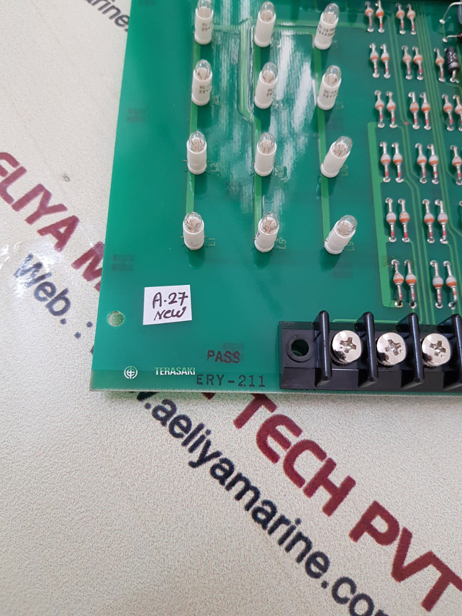 Terasaki ery-211 pcb card k/751/801-001d