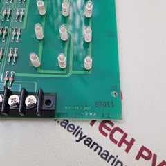 Terasaki ery-211 pcb card k/751/801-001d