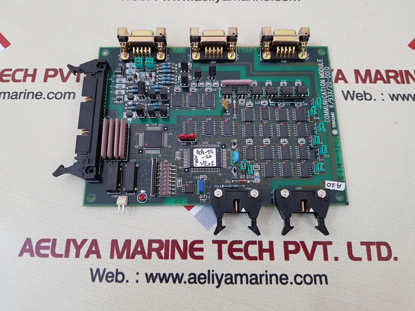 Terasaki ein-1202 communication module k/93x/20-001d 