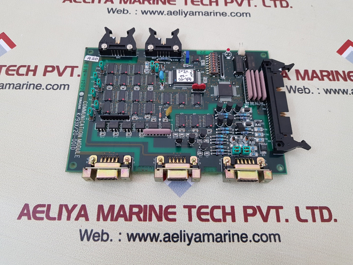 Terasaki ein-1202 communication module k/93x/20-001d 