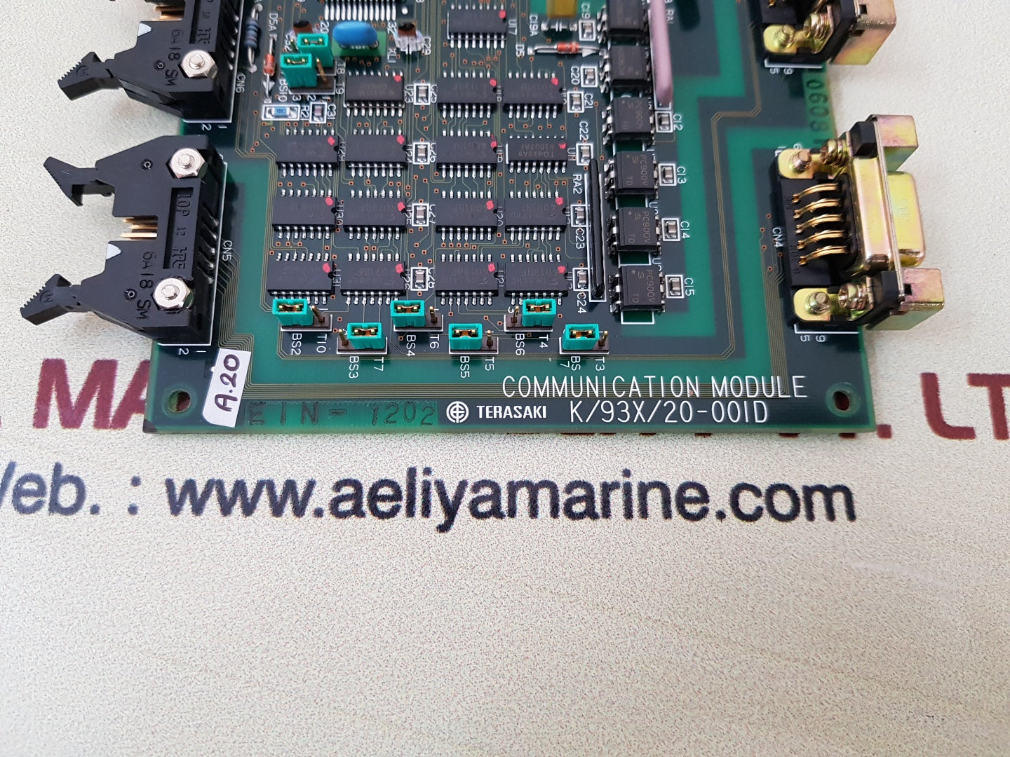 Terasaki ein-1202 communication module k/93x/20-001d 