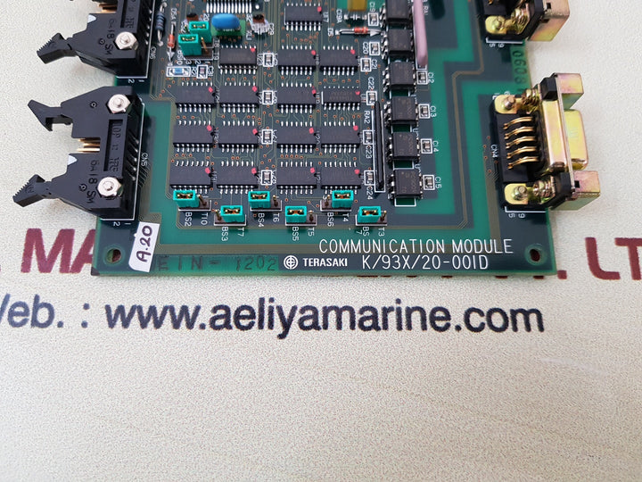 Terasaki ein-1202 communication module k/93x/20-001d 