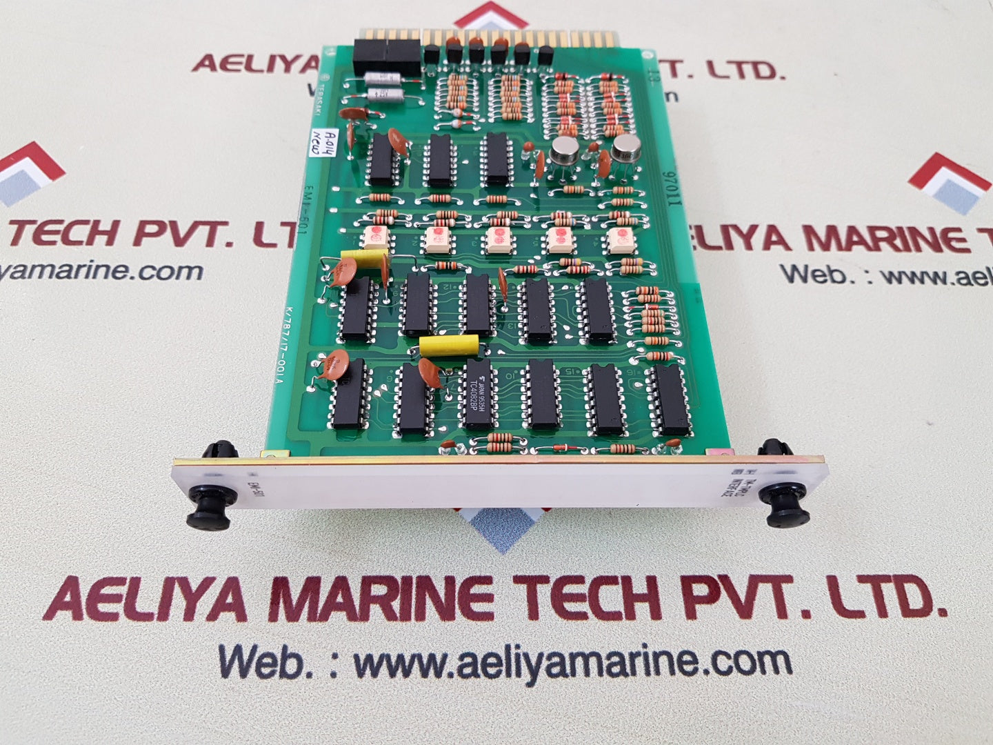 Terasaki emi-501 tm tmplc interface k/787/17-001a 