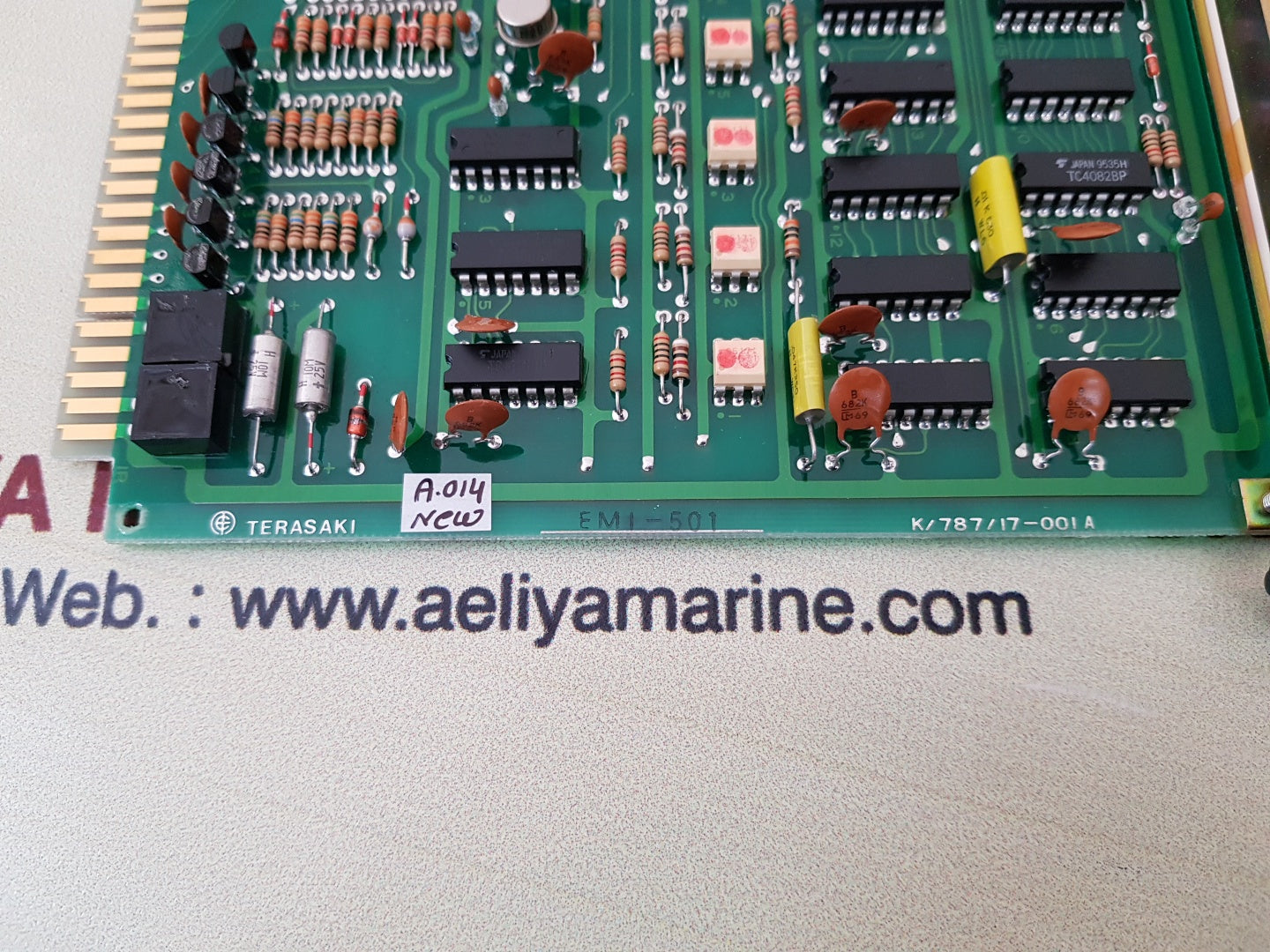 Terasaki emi-501 tm tmplc interface k/787/17-001a 