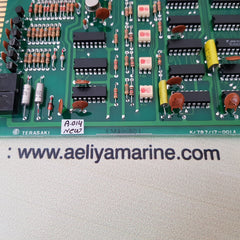 Terasaki emi-501 tm tmplc interface k/787/17-001a 