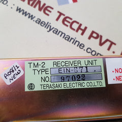 Terasaki ein-671 tm-2 receiver unit