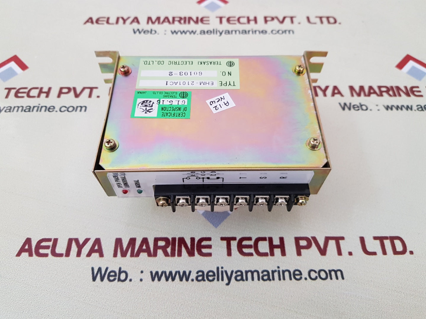 Terasaki ehm-2101ac1 plc
