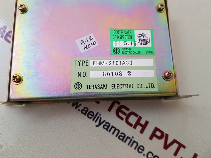 Terasaki ehm-2101ac1 plc