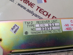 Terasaki ein-651 tm-2 receiver unit