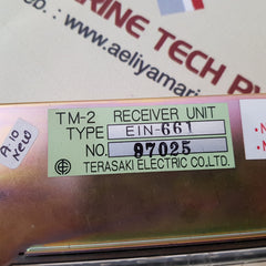 Terasaki ein-661 tm-2 receiver unit 