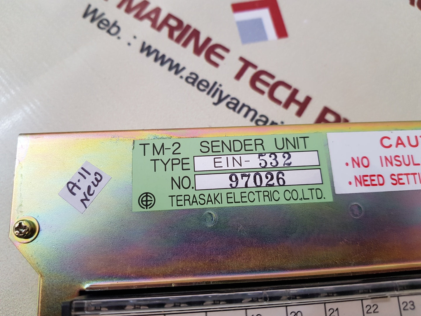Terasaki ein-532 tm-2 sender unit