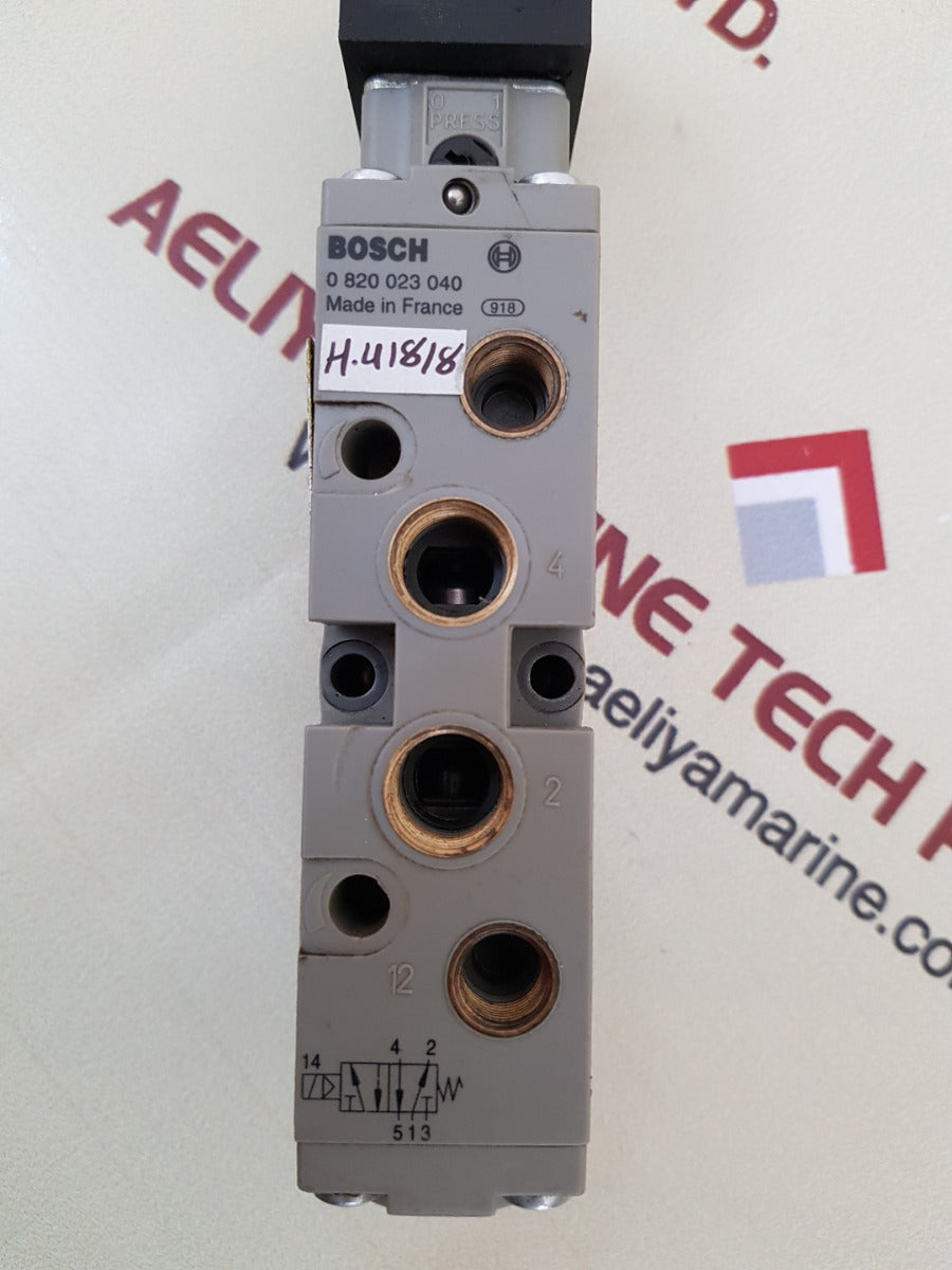 Bosch 0 820 023 040 solenoid valve 1 824 210 223