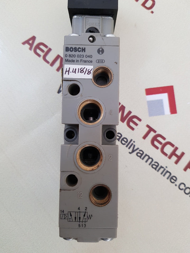 Bosch 0 820 023 040 solenoid valve 1 824 210 223