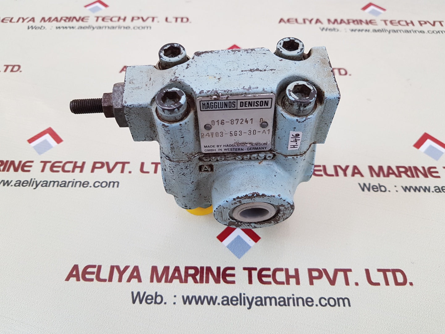 Hagglunds Denison r4v03-563-30-a1 hydraulic valve