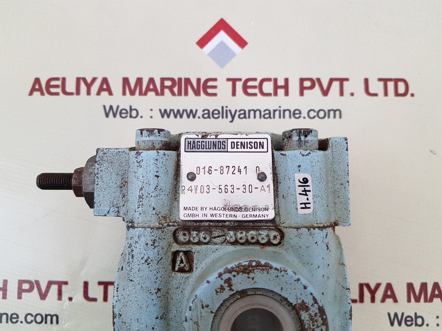 Hagglunds Denison r4v03-563-30-a1 hydraulic valve
