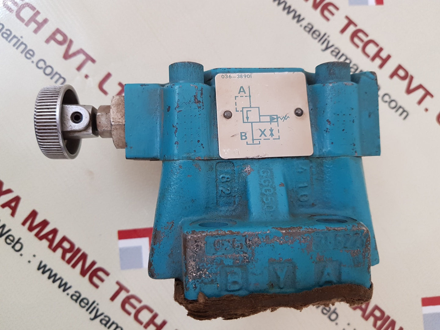 Abex Denison 016 84661 hydraulic valve r4v0353310a