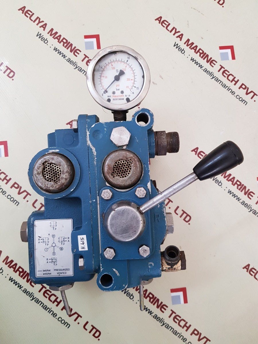 Rexroth 3353200000 pneumatic valve 