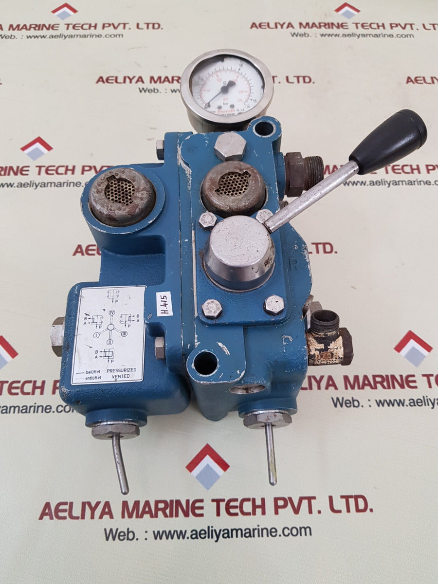 Rexroth 3353200000 pneumatic valve 