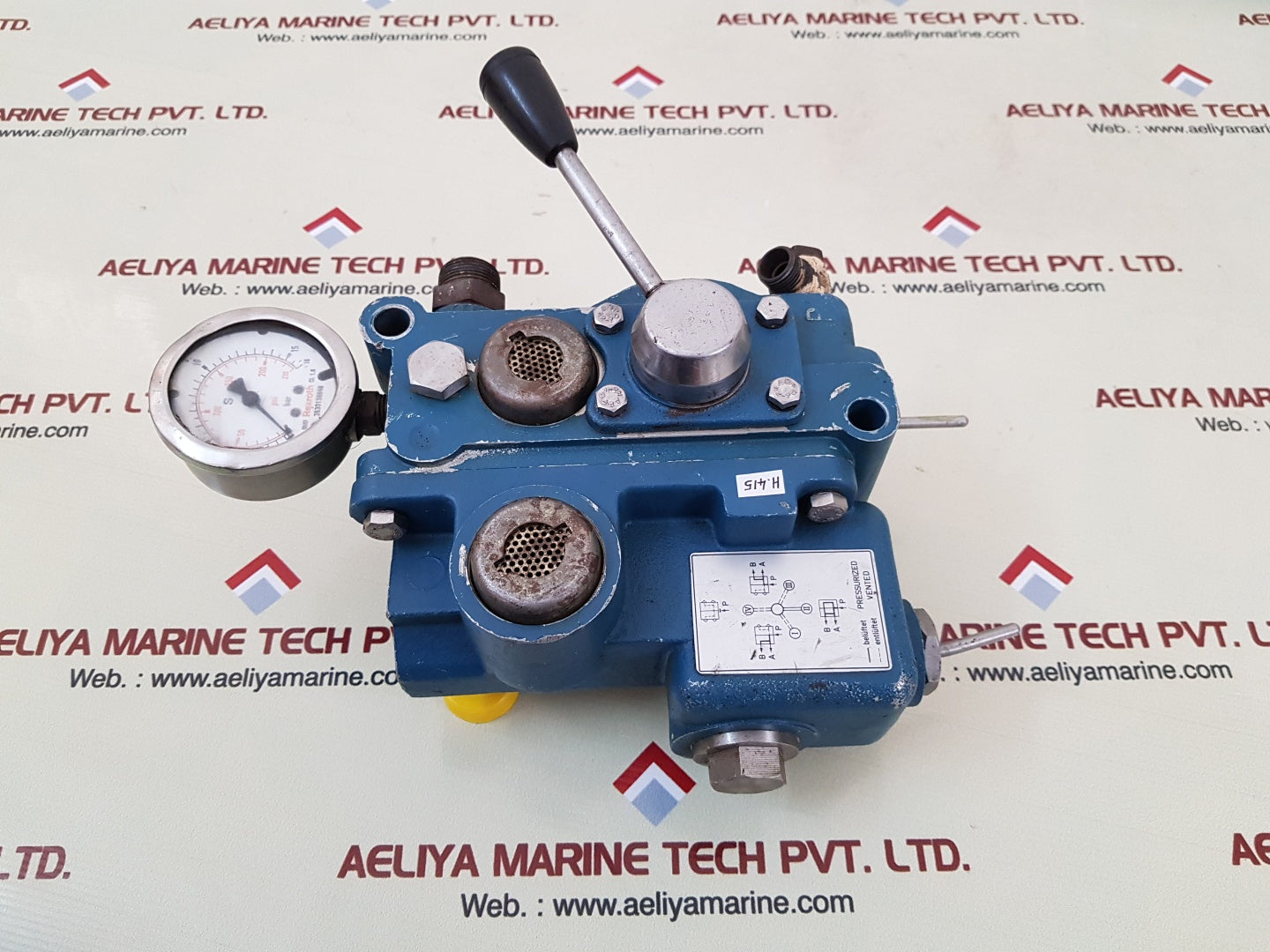 Rexroth 3353200000 pneumatic valve 