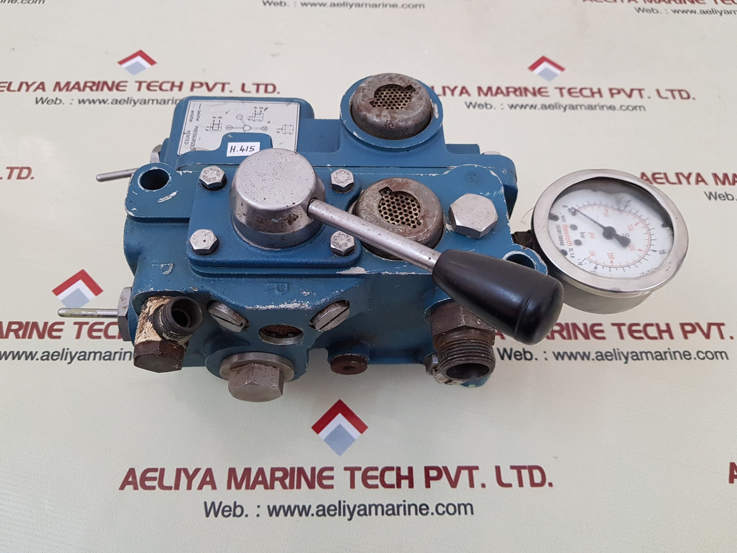 Rexroth 3353200000 pneumatic valve 