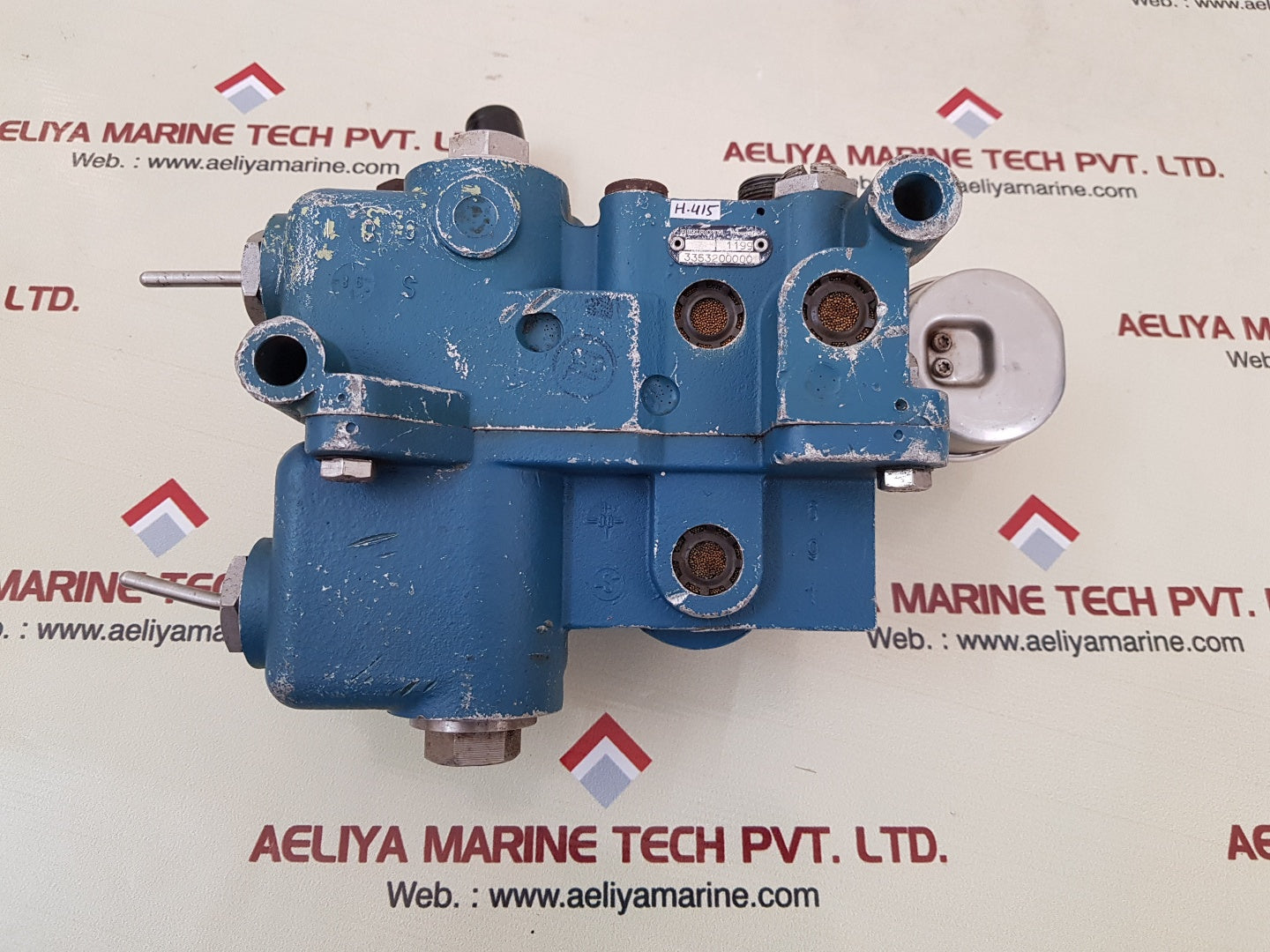 Rexroth 3353200000 pneumatic valve 