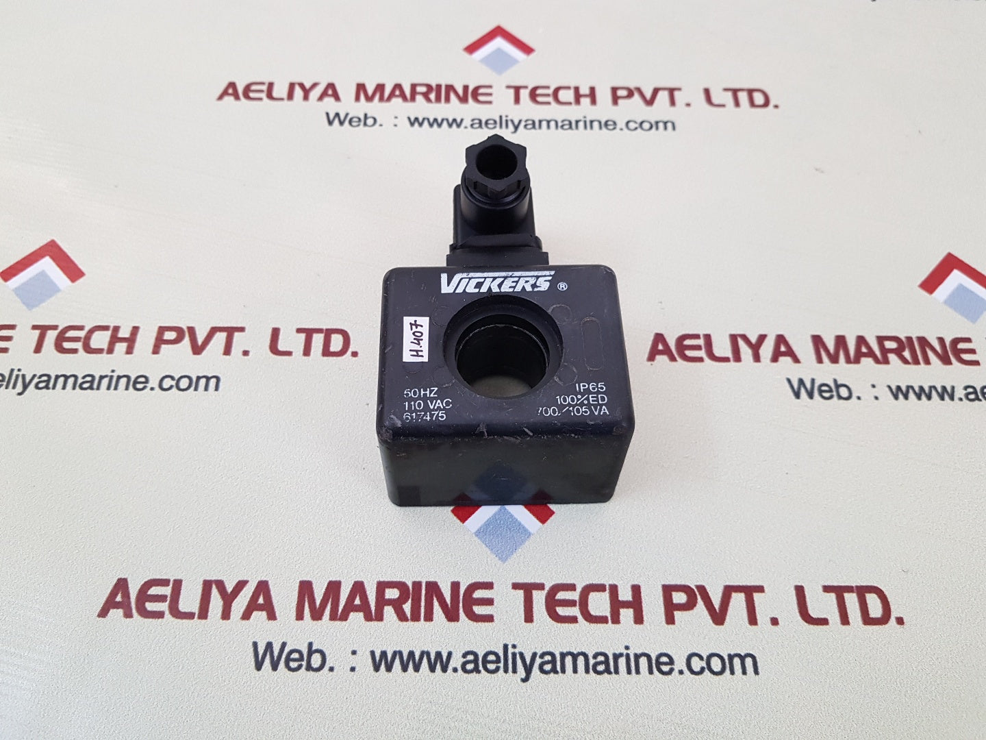 Vickers 617475 solenoid coil 110vac 50hz ip65