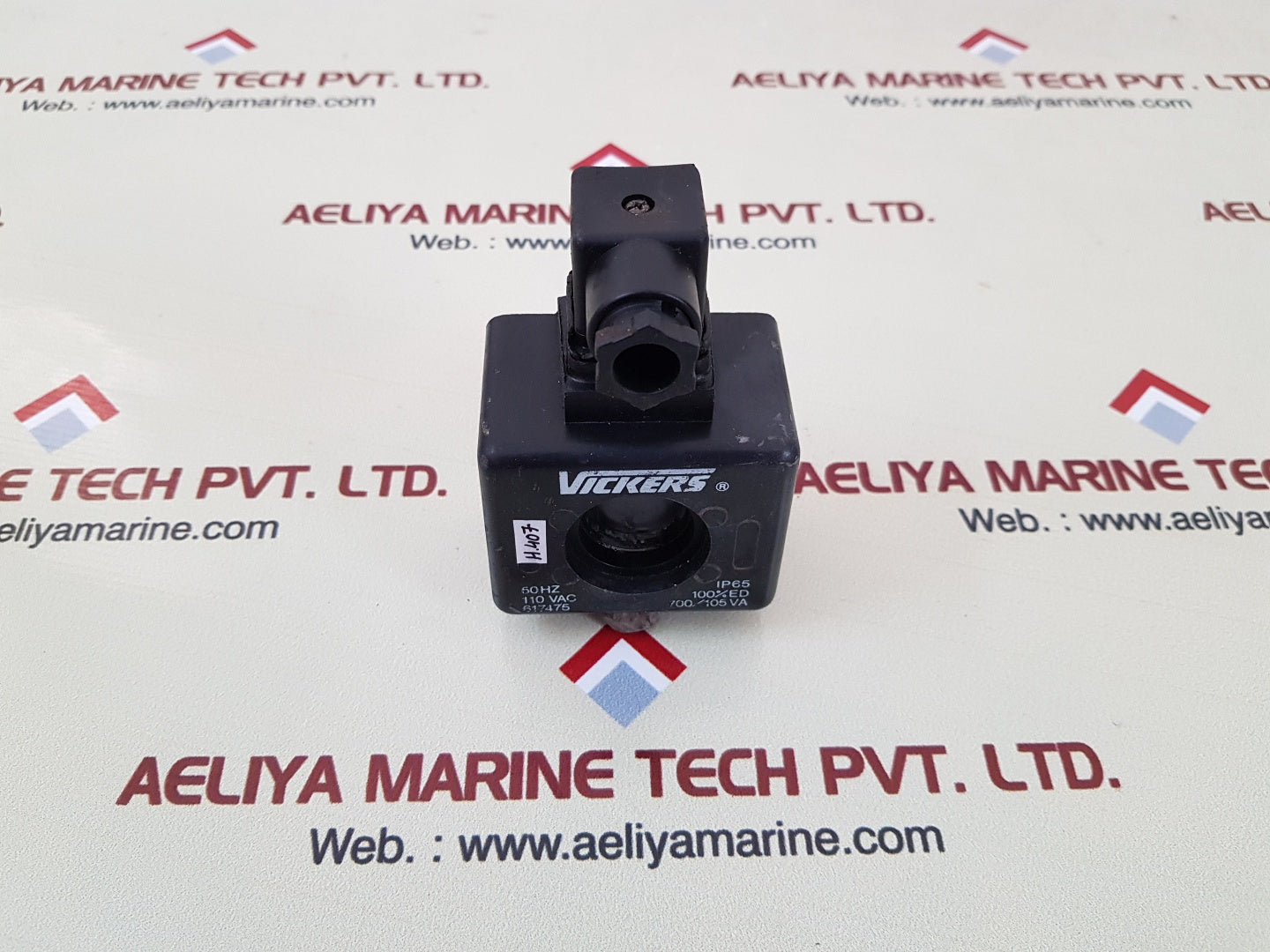 Vickers 617475 solenoid coil 110vac 50hz ip65