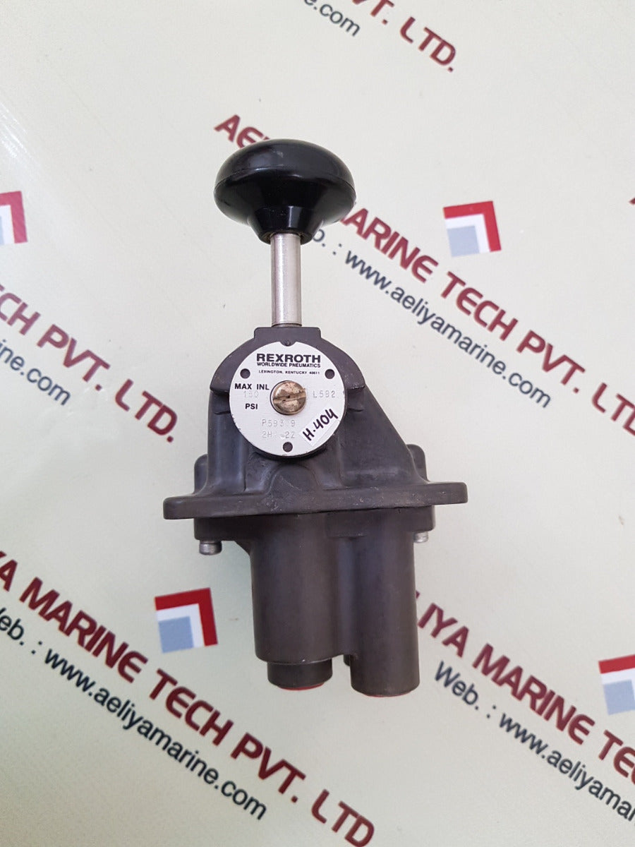 Rexroth p59339 2ha-2z l592 pneumatic directional valve
