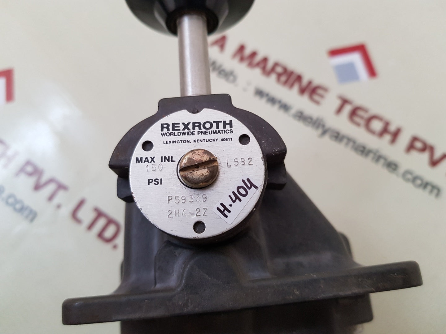 Rexroth p59339 2ha-2z l592 pneumatic directional valve