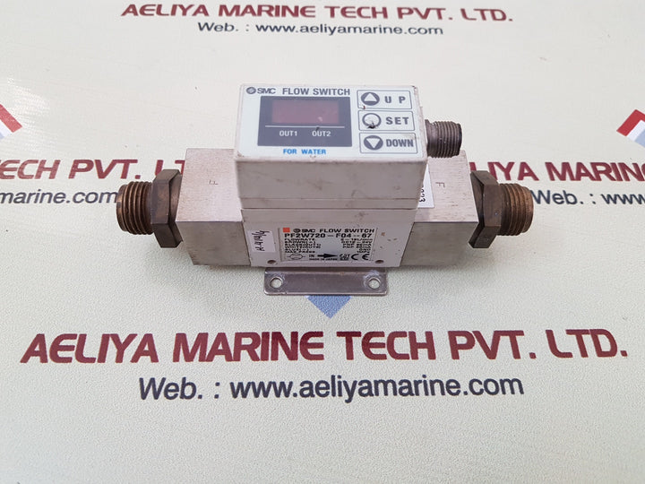 Smc pf2w720-f04-67 flow switch