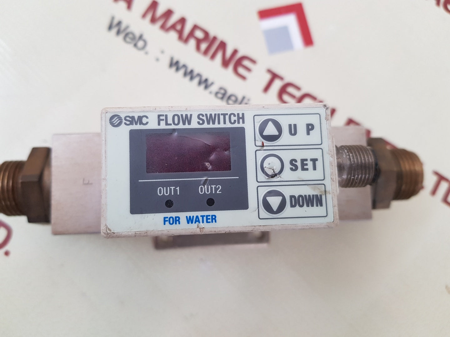 Smc pf2w720-f04-67 flow switch