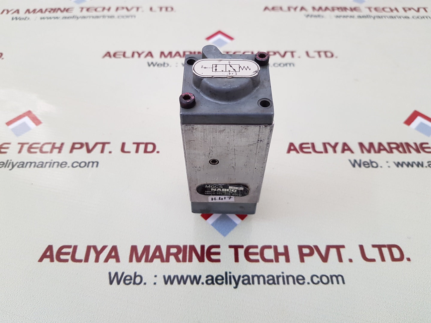 Nabco mgcs 73708128-01 valve