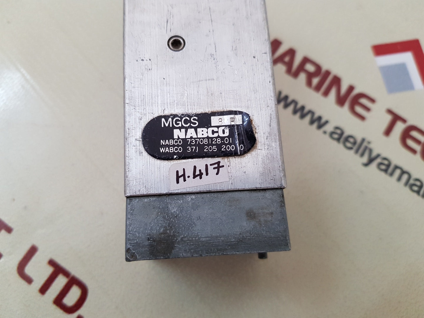 Nabco mgcs 73708128-01 valve