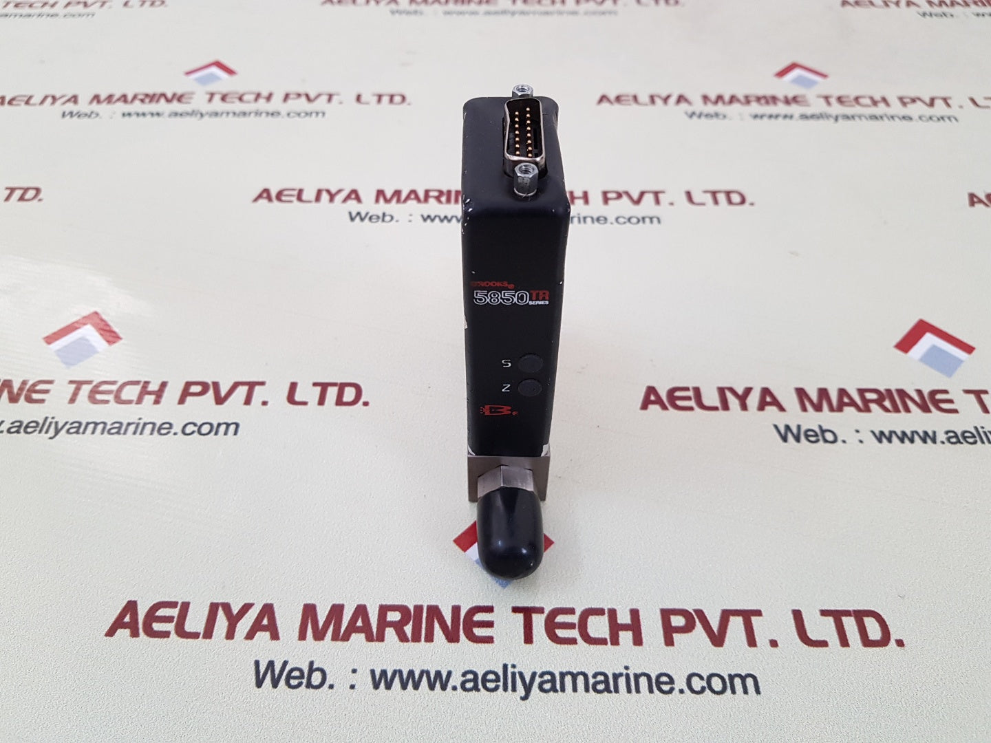 Brooks 5850tr/ga1c2b2aacf mass flow controller