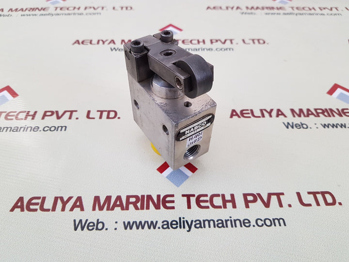 Nabco ga-314m pneumatic & solenoid control valve