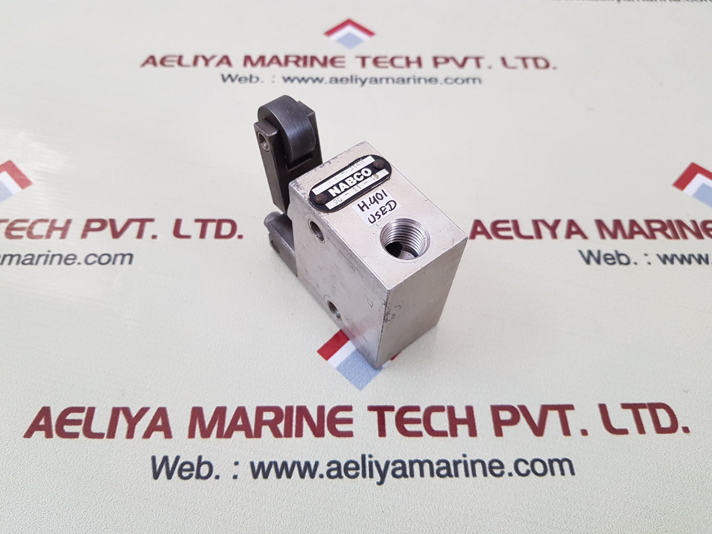 Nabco ga-314m pneumatic & solenoid control valve