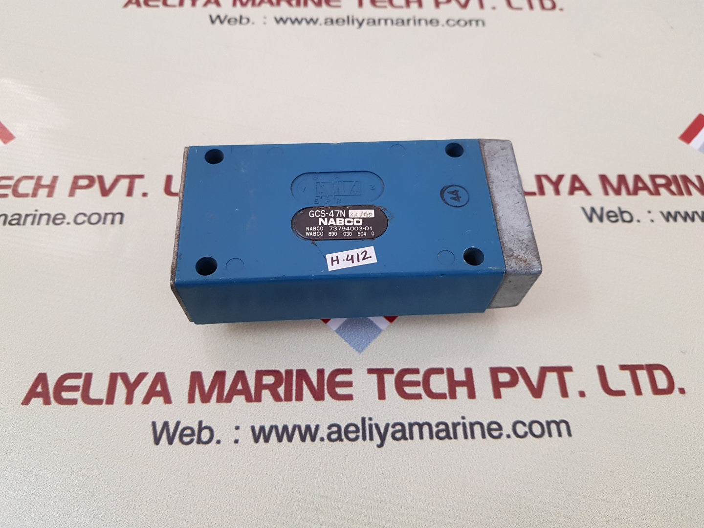 Nabco gcs-47n 73794003-01 pneumatic logic valve