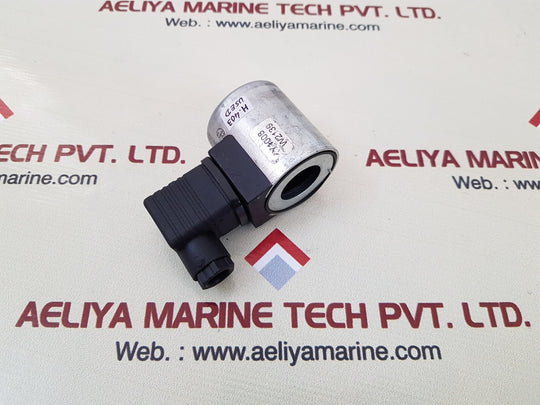 Hirschmann 221884 a284 solenoid coil 24vdc 1.25a