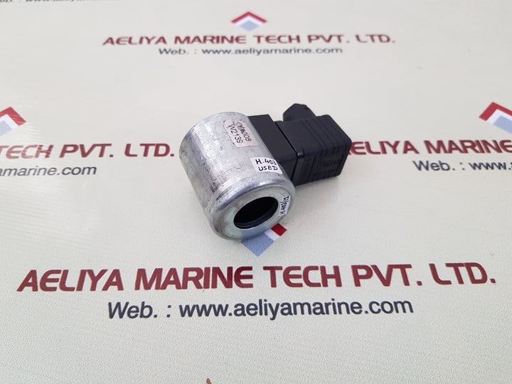 Hirschmann 221884 a284 solenoid coil 24vdc 1.25a