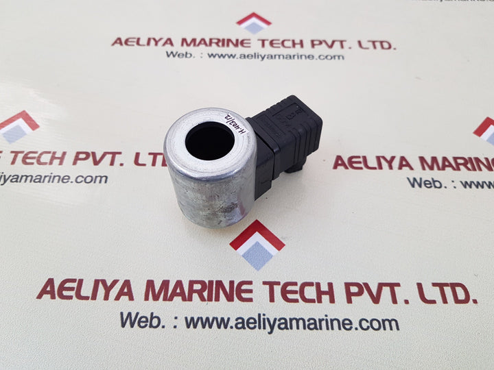 Hirschmann 221884 a284 solenoid coil 24vdc 1.25a