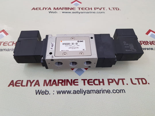 Smc vfs3320-3e-02 solenoid valve