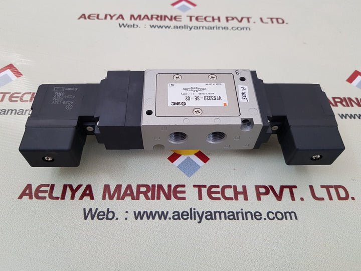 Smc vfs3320-3e-02 solenoid valve
