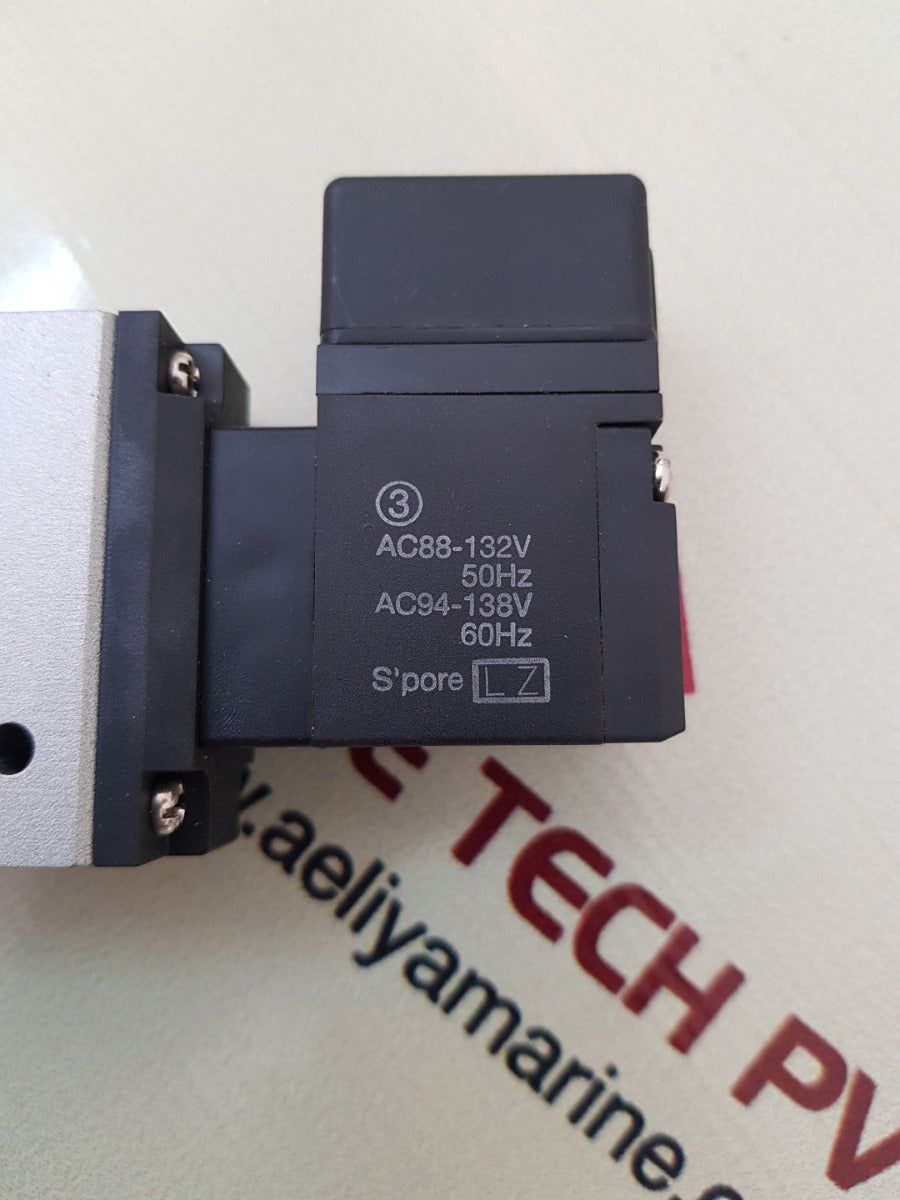 Smc vfs3320-3e-02 solenoid valve