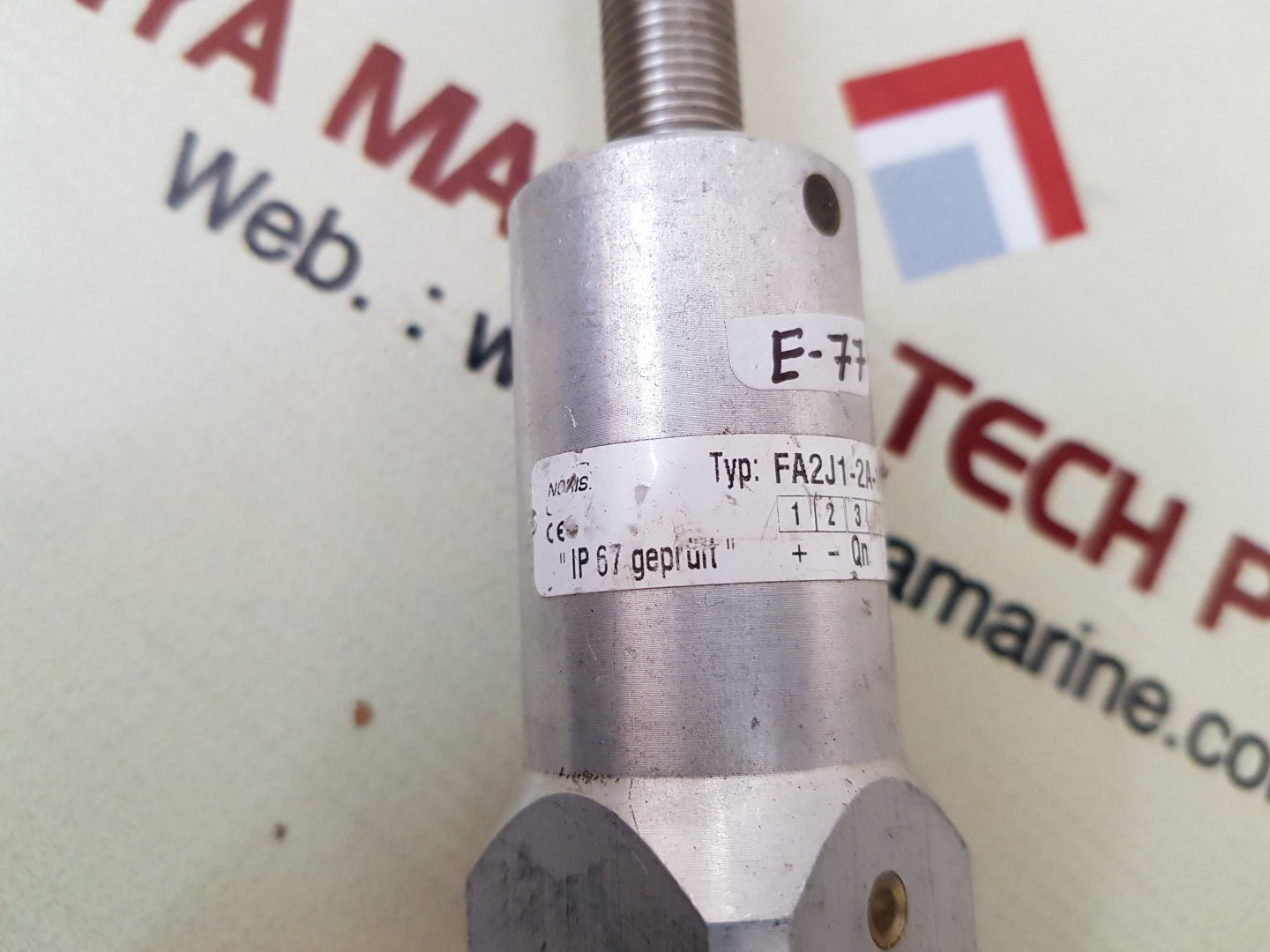 Noris fa2j1-2a-115 speed sensor