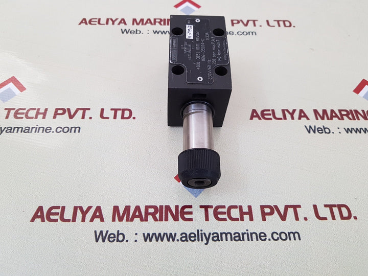 Denison hydraulics 4d01 3151 0101 b1w02 solenoid valve 026-35104-c