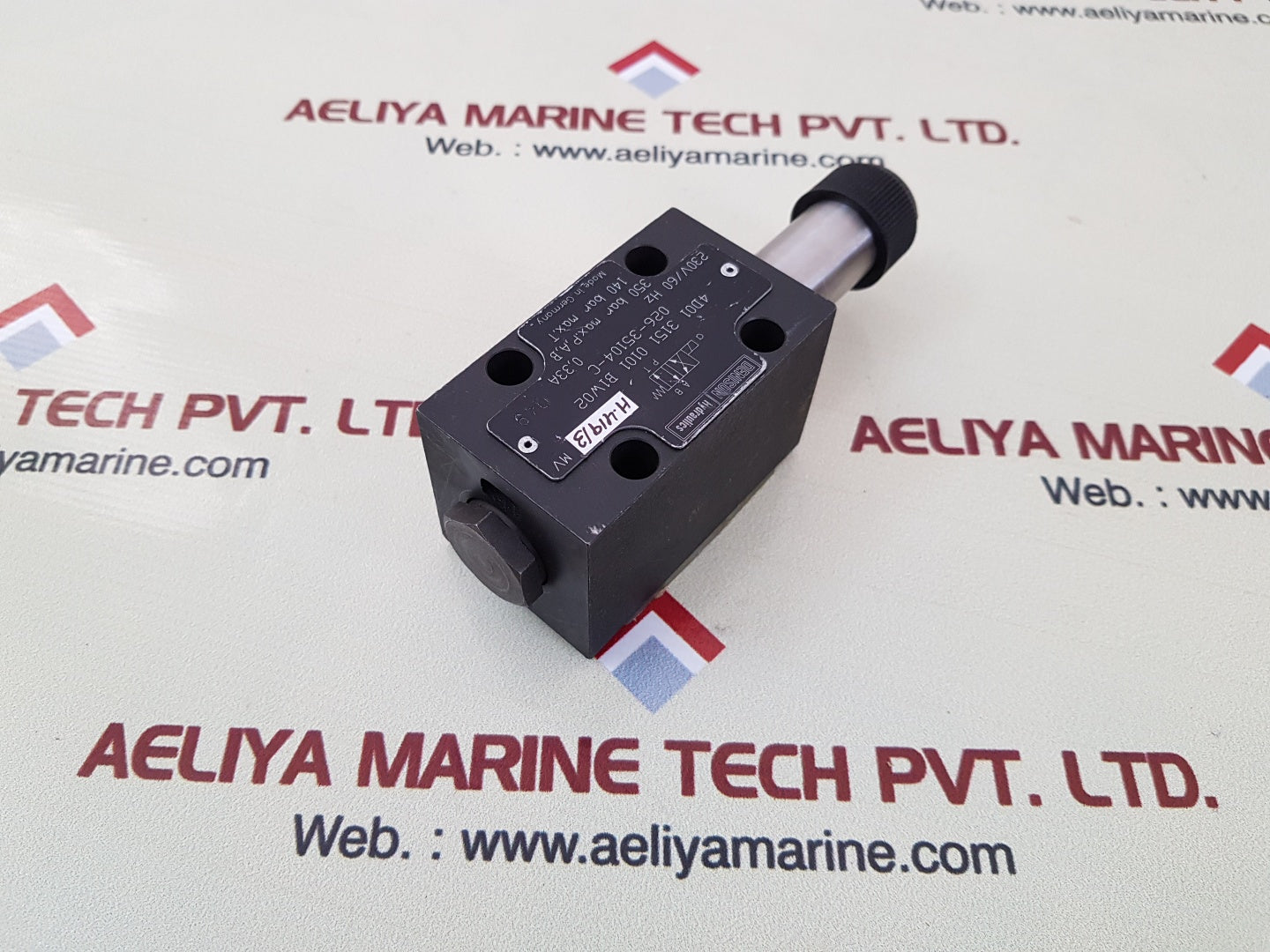 Denison hydraulics 4d01 3151 0101 b1w02 solenoid valve 026-35104-c